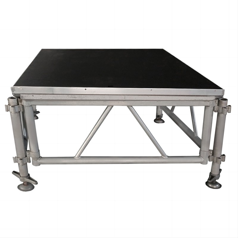 Portable Adjustable Outdoor Concert Stage Platform 5×7m