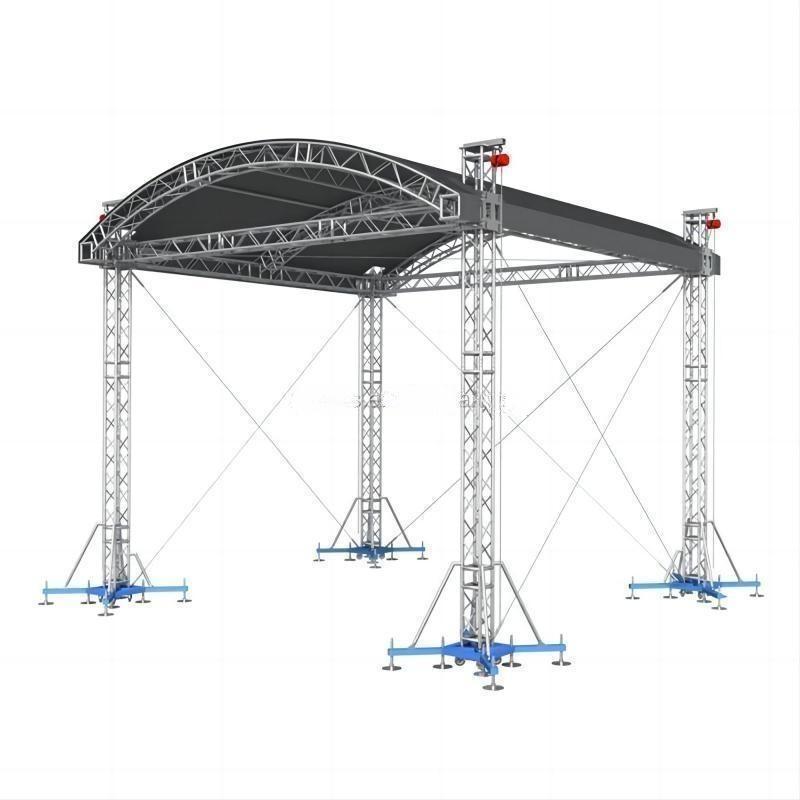 Curved Concert Stage Truss