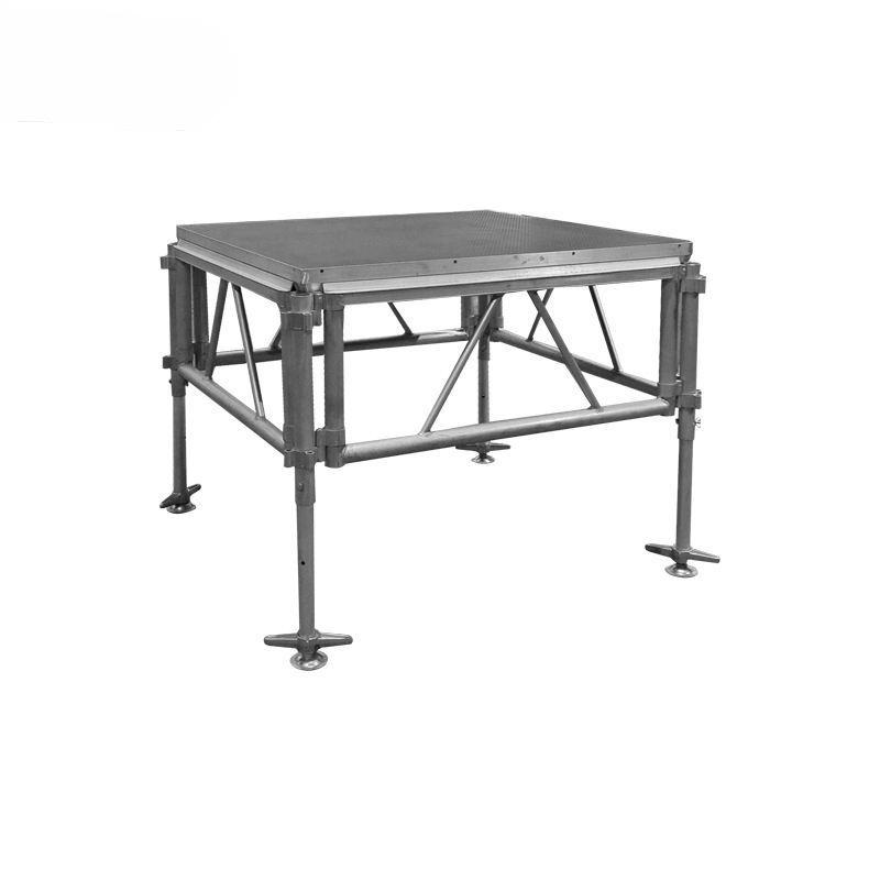 Aluminum Outdoor Concert Stage Platform 24.4x18.3m