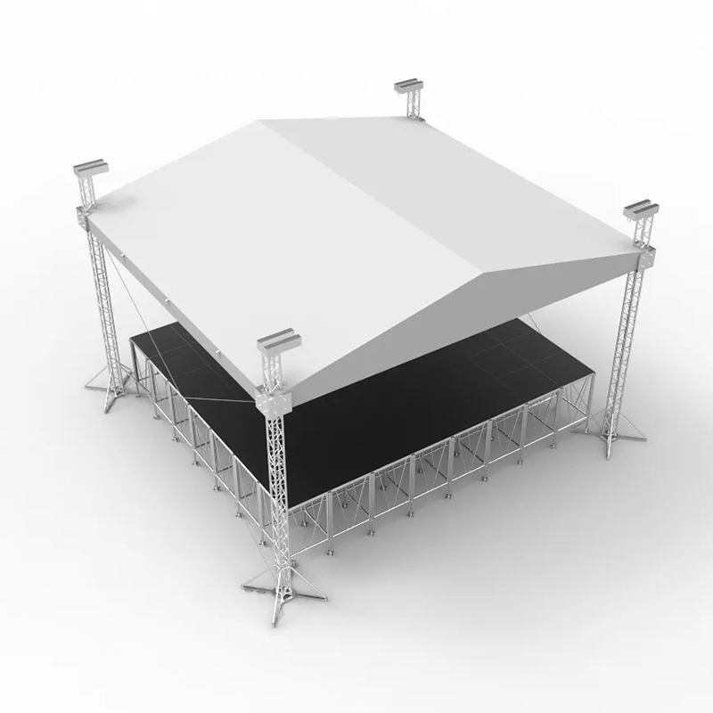 concert roof truss design