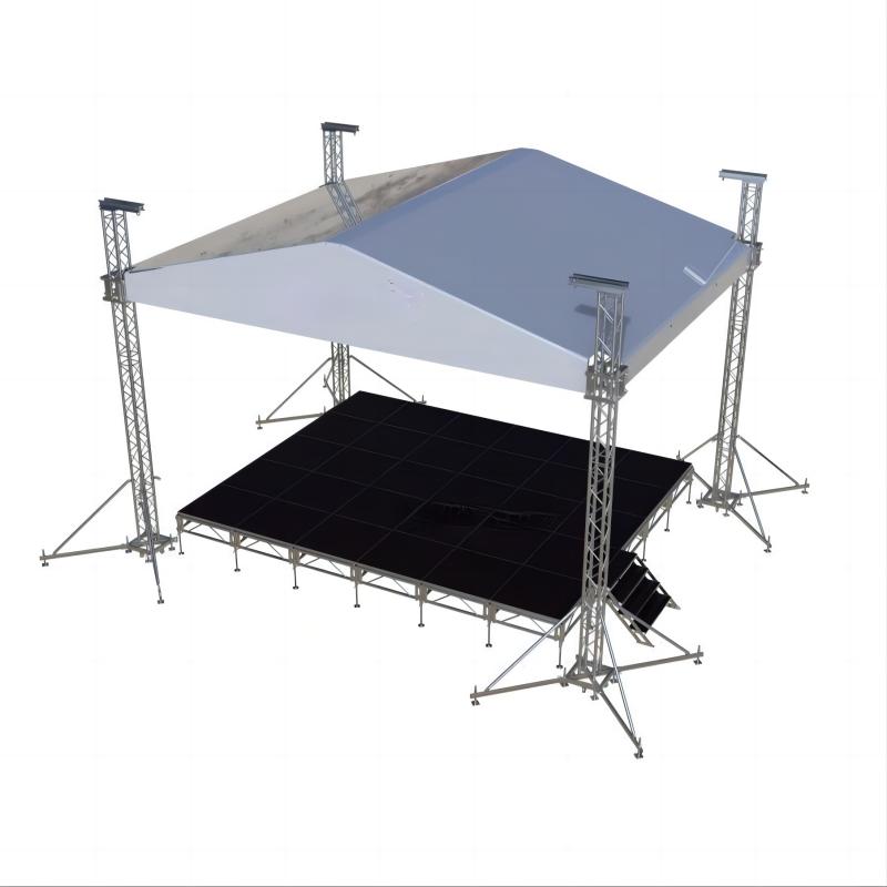 stage lighting roof truss