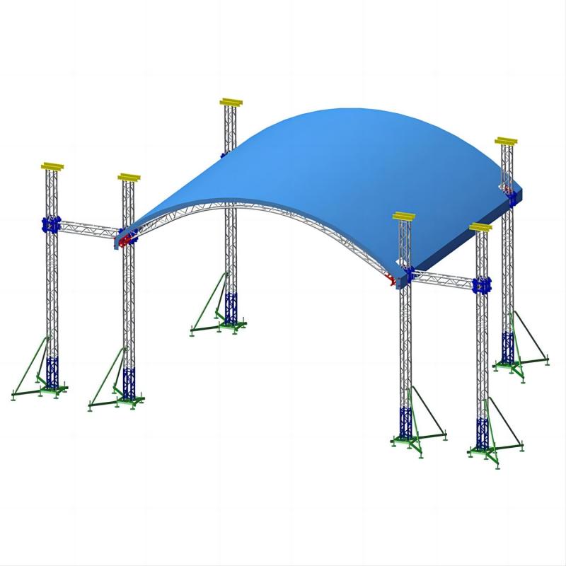 Concert Roof Truss System