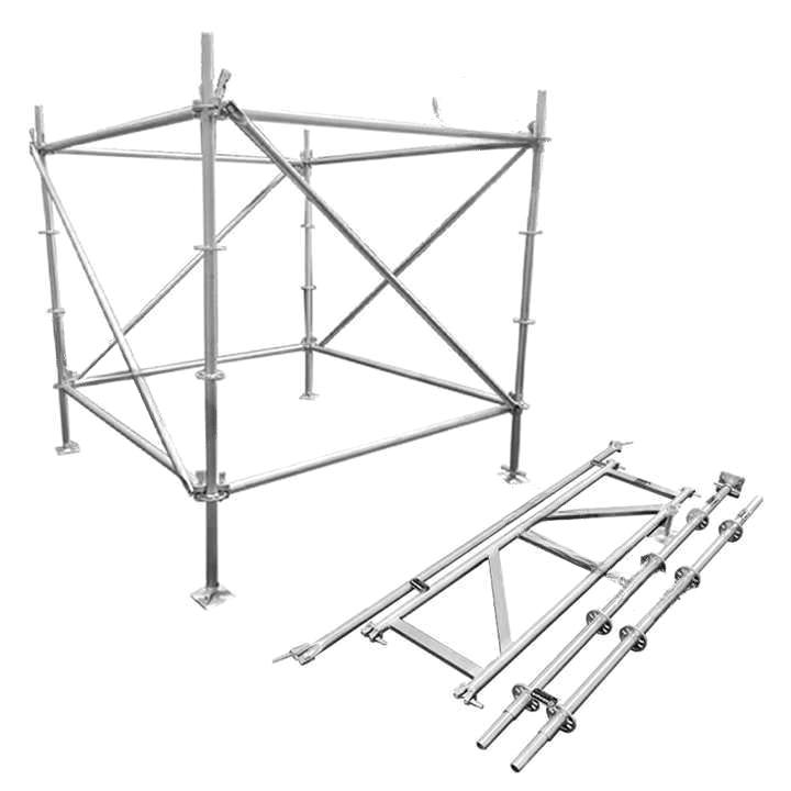 layher scaffolding truss