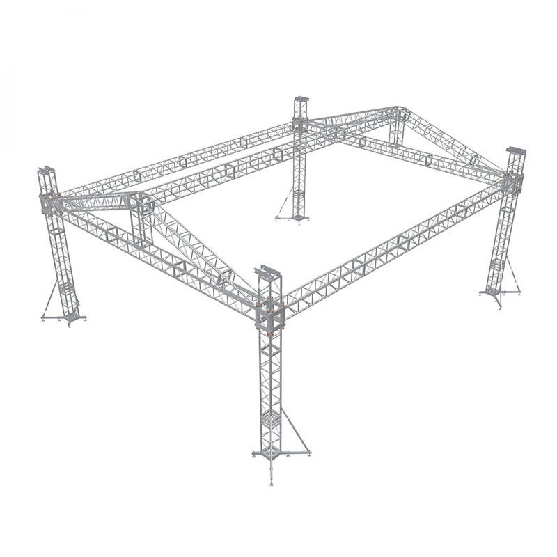 Portable Outdoor Concert  Alloy Truss Stage 8x5x6m