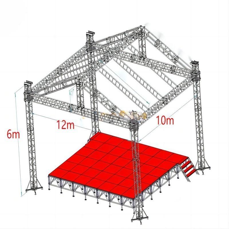 Concert Roof Speaker Stage