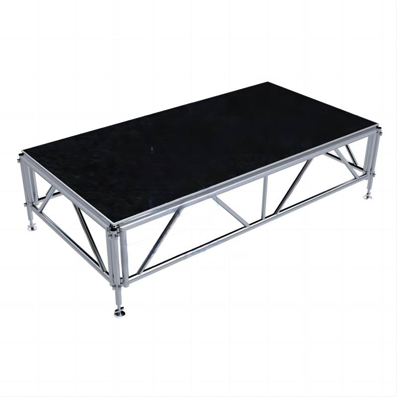 Outdoor Concert Aluminum Alloy Stage 48x40ft