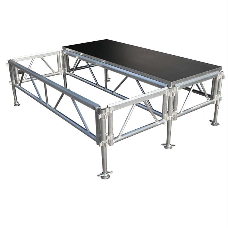 Adjustable Concert Assemble Event Stage 20x10m Or 20x20m