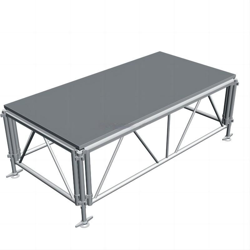 Entertainment Portable Aluminum Concert Stage 3x2m