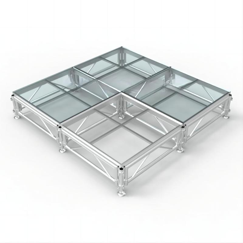 Dance Floor Acrylic Concert Stage Platform 9x9m