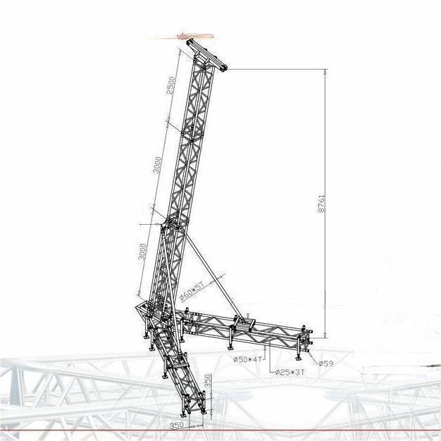 Portable Light Tower Truss