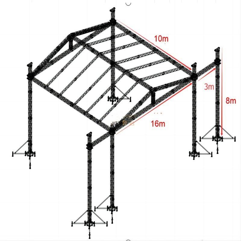 Concert Exhibition Truss