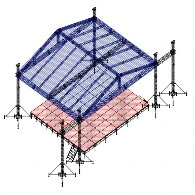 aluminum roof truss