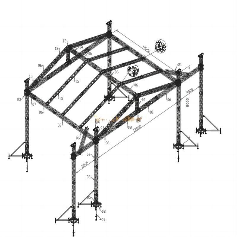 Roof Truss System