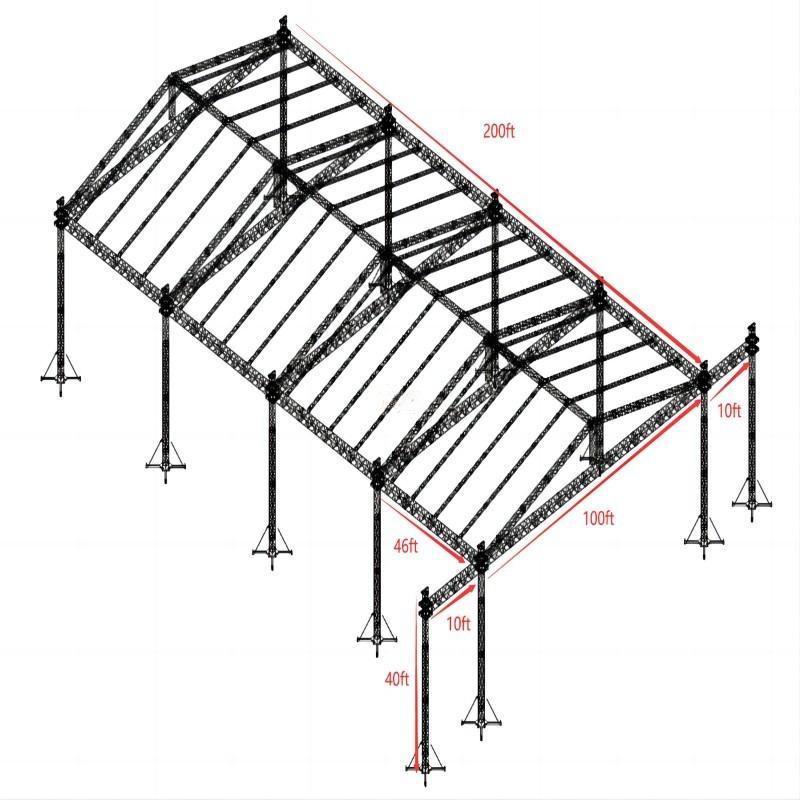 Aluminum Truss System