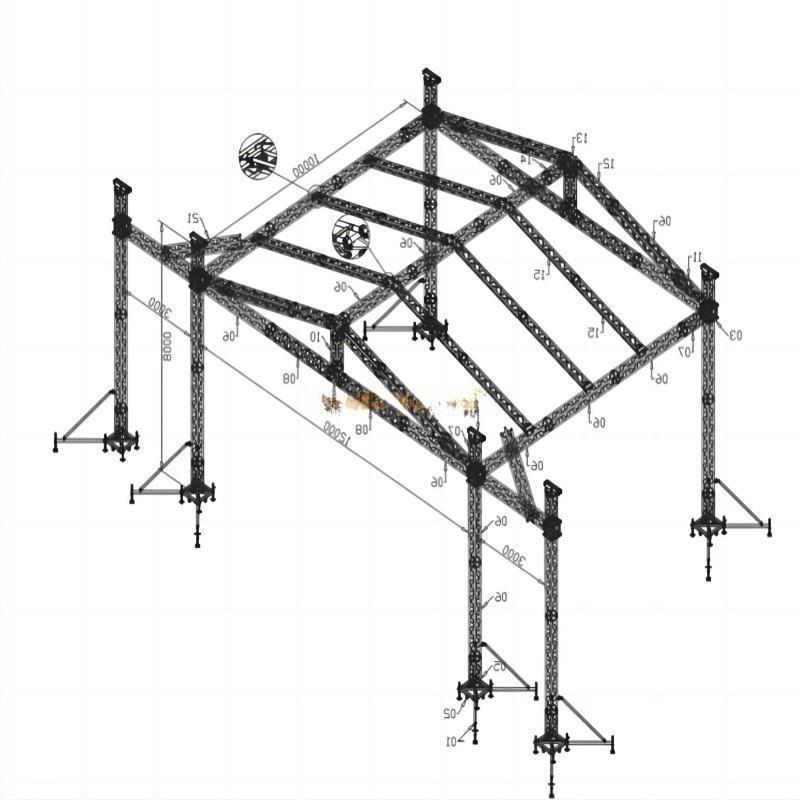 Truss Roof System