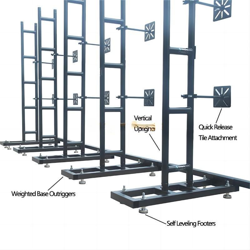 Display Stacking Truss Support