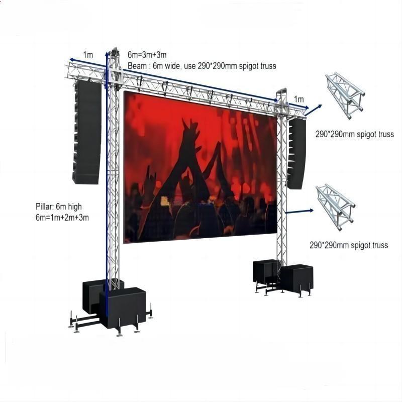 Screen Sound Truss