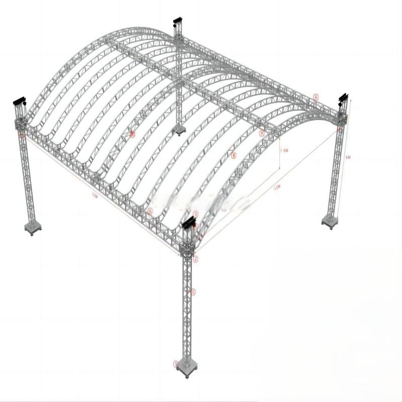 Roof Circular Truss