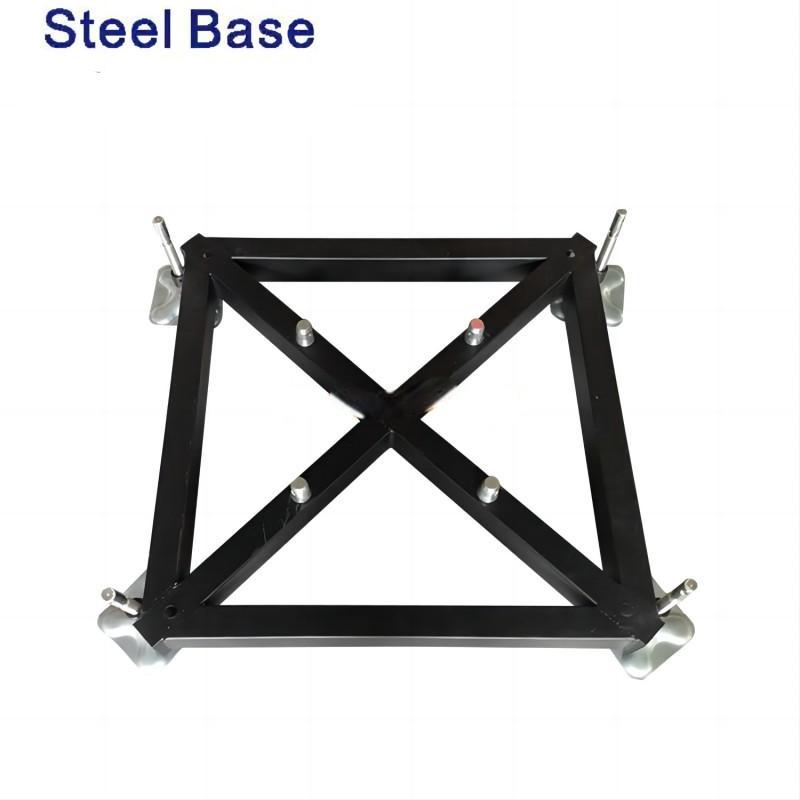 Steel Black Truss Base