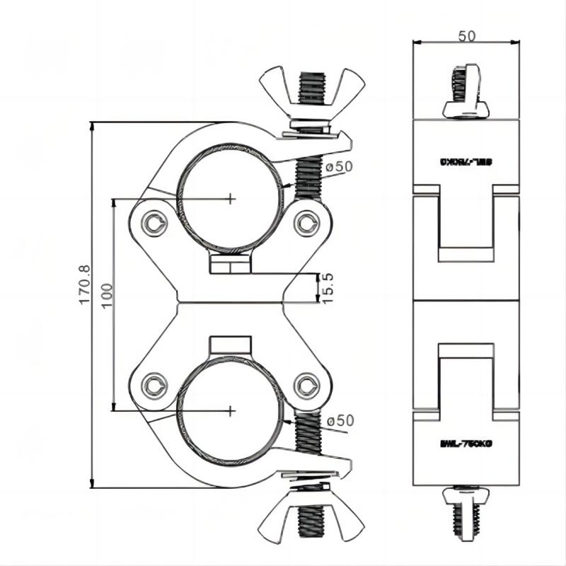 Truss Concert Clamp