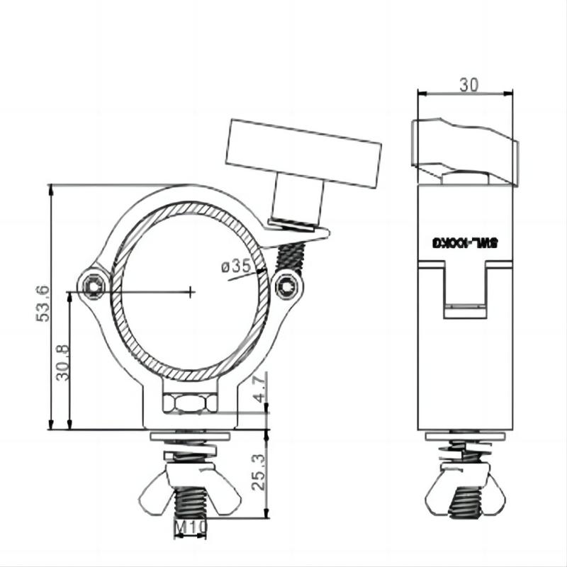 Lighting Truss Hook