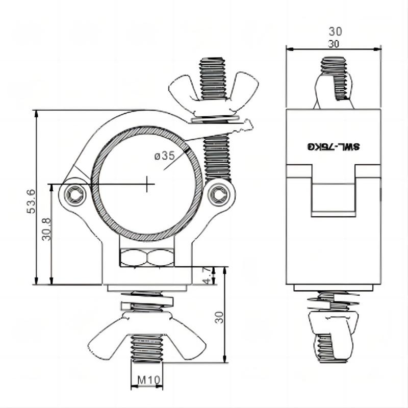 Concert Lighting Hook