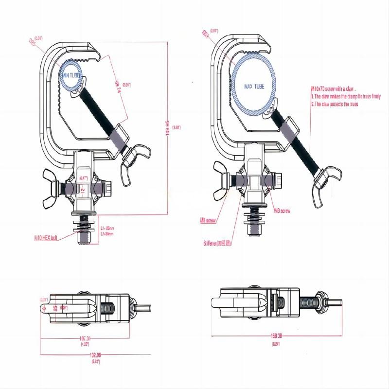 Lighting Truss Hook