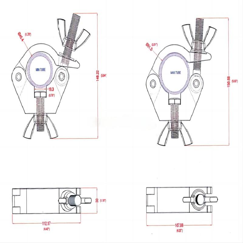 Concert Hook Truss