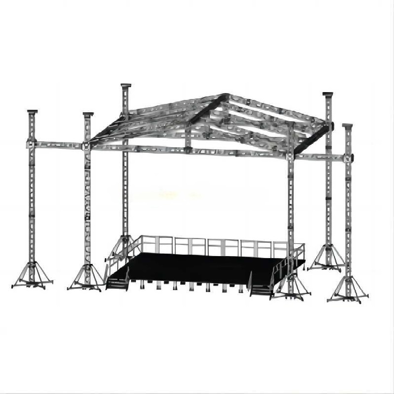 Roof Truss Display