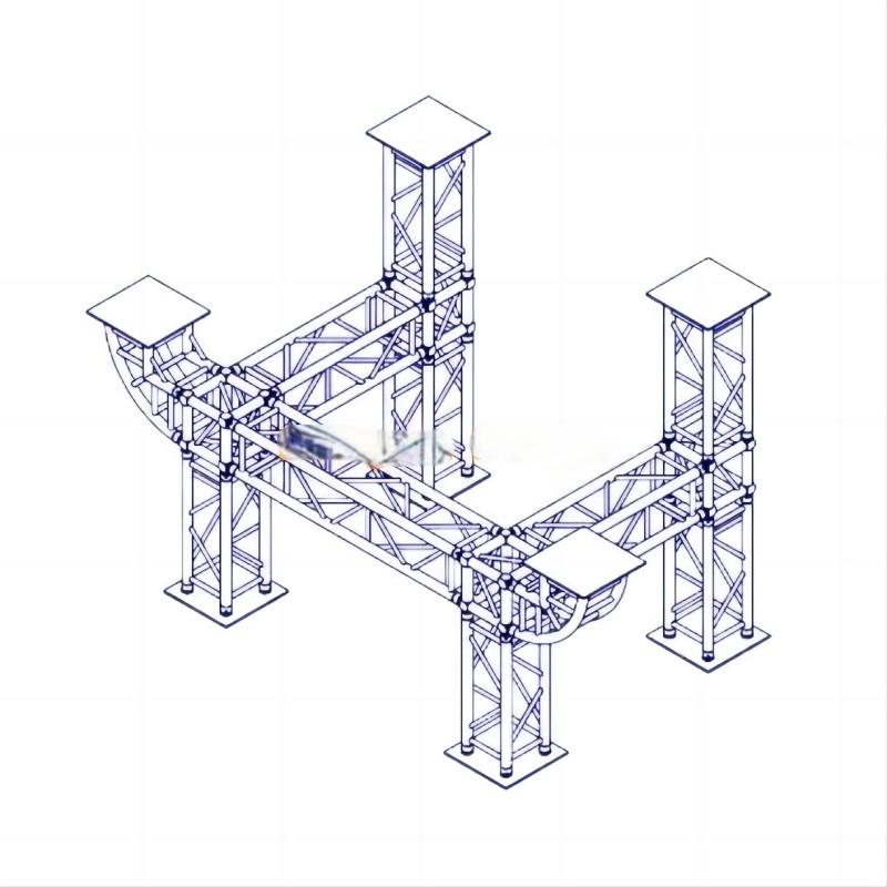 Booth Stand Truss Tower