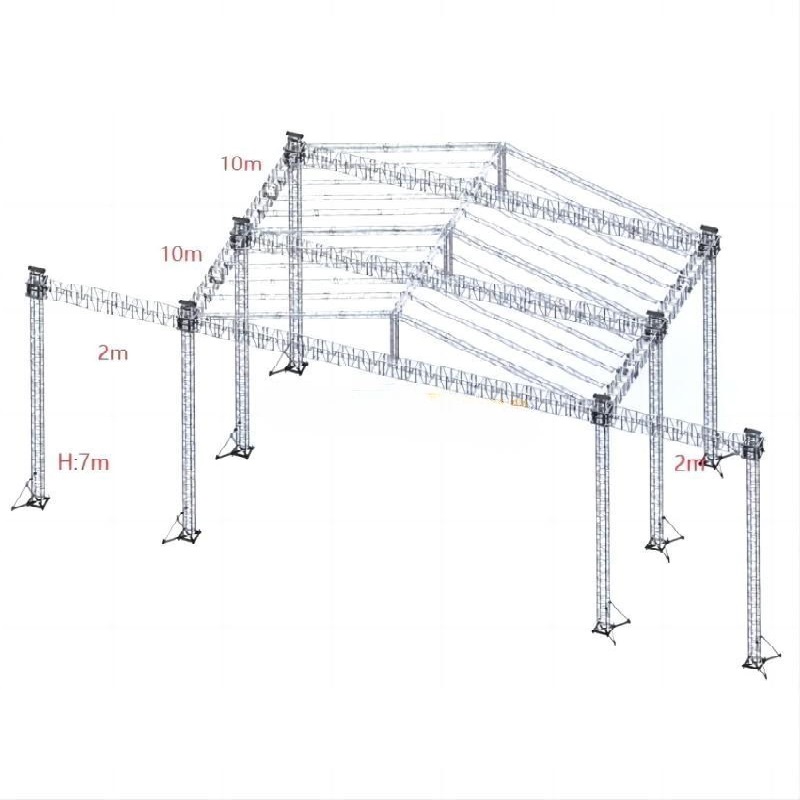 Concert Truss Roof