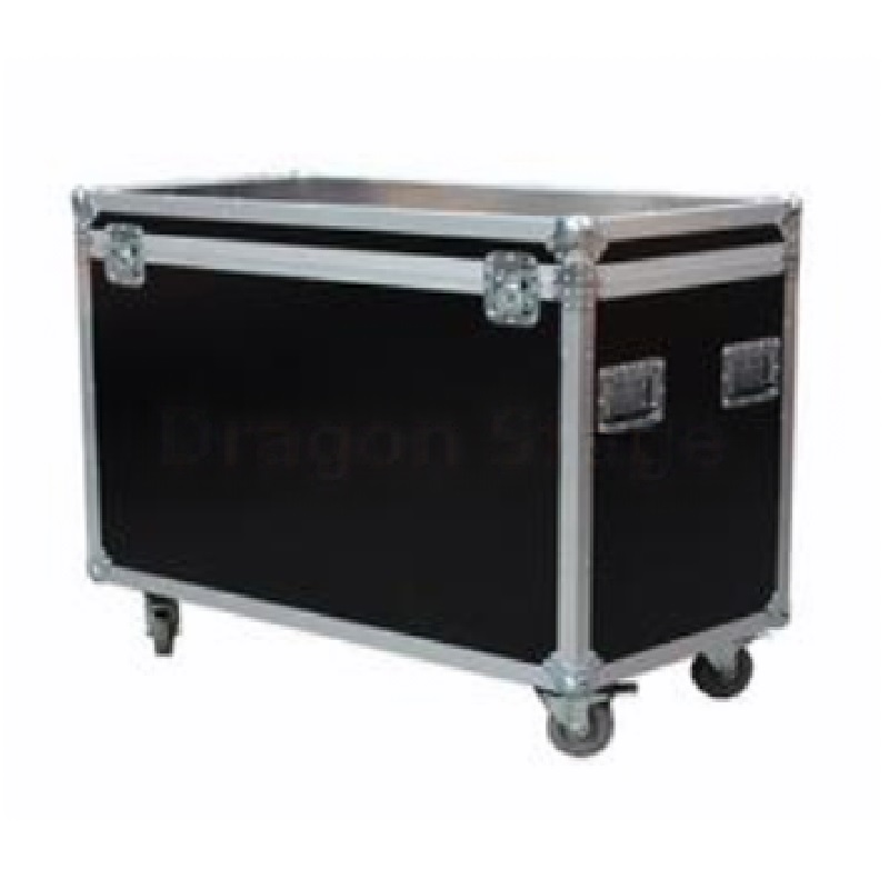 aluminum flight case with foam