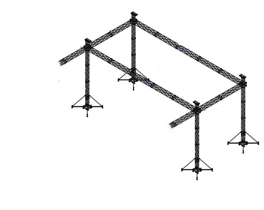 theater truss frame