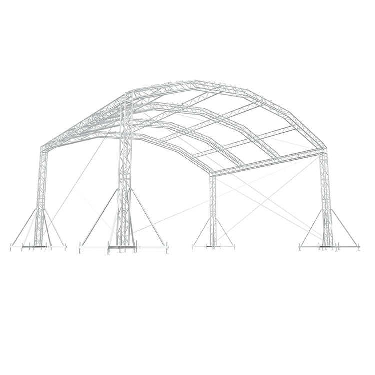  Lighting Curved Roof Truss