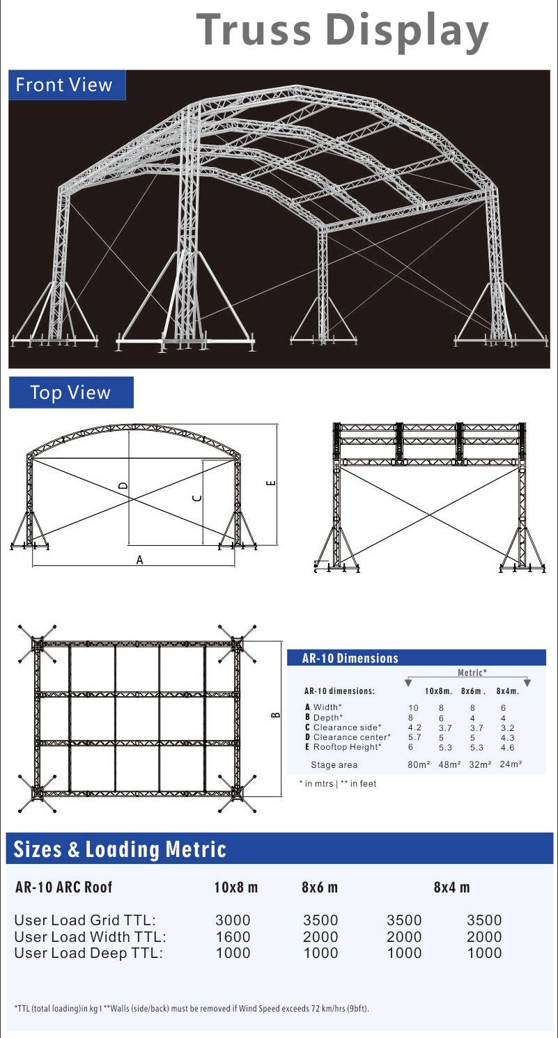  Lighting Curved Roof Truss