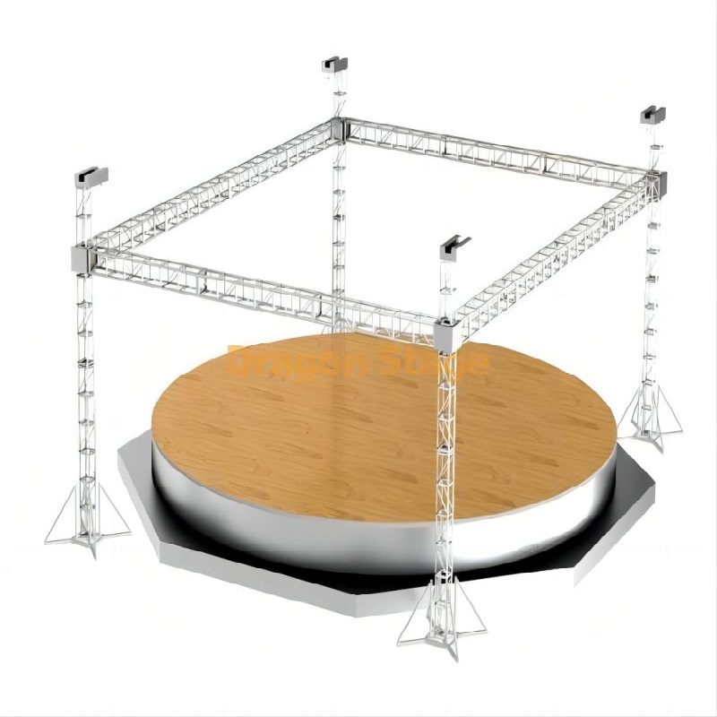 Round Stage Truss System