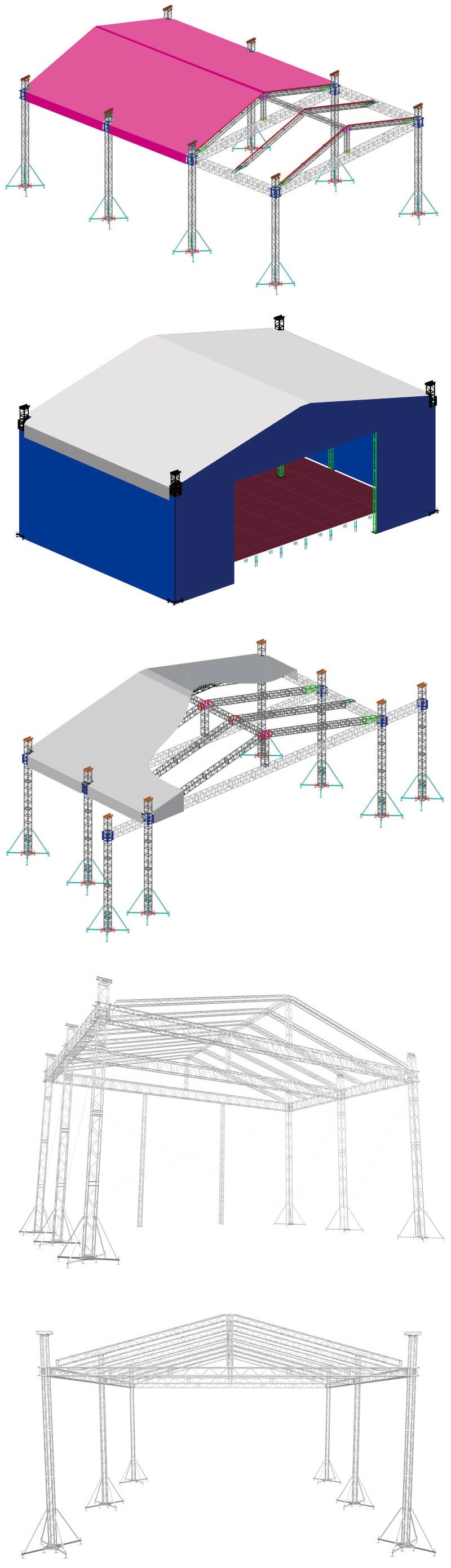 Truss Roof System