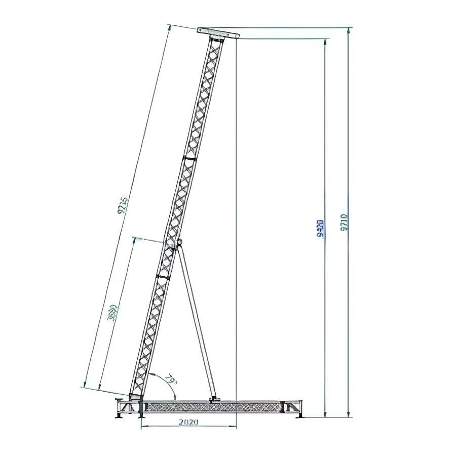 Speaker Truss Lift Stand