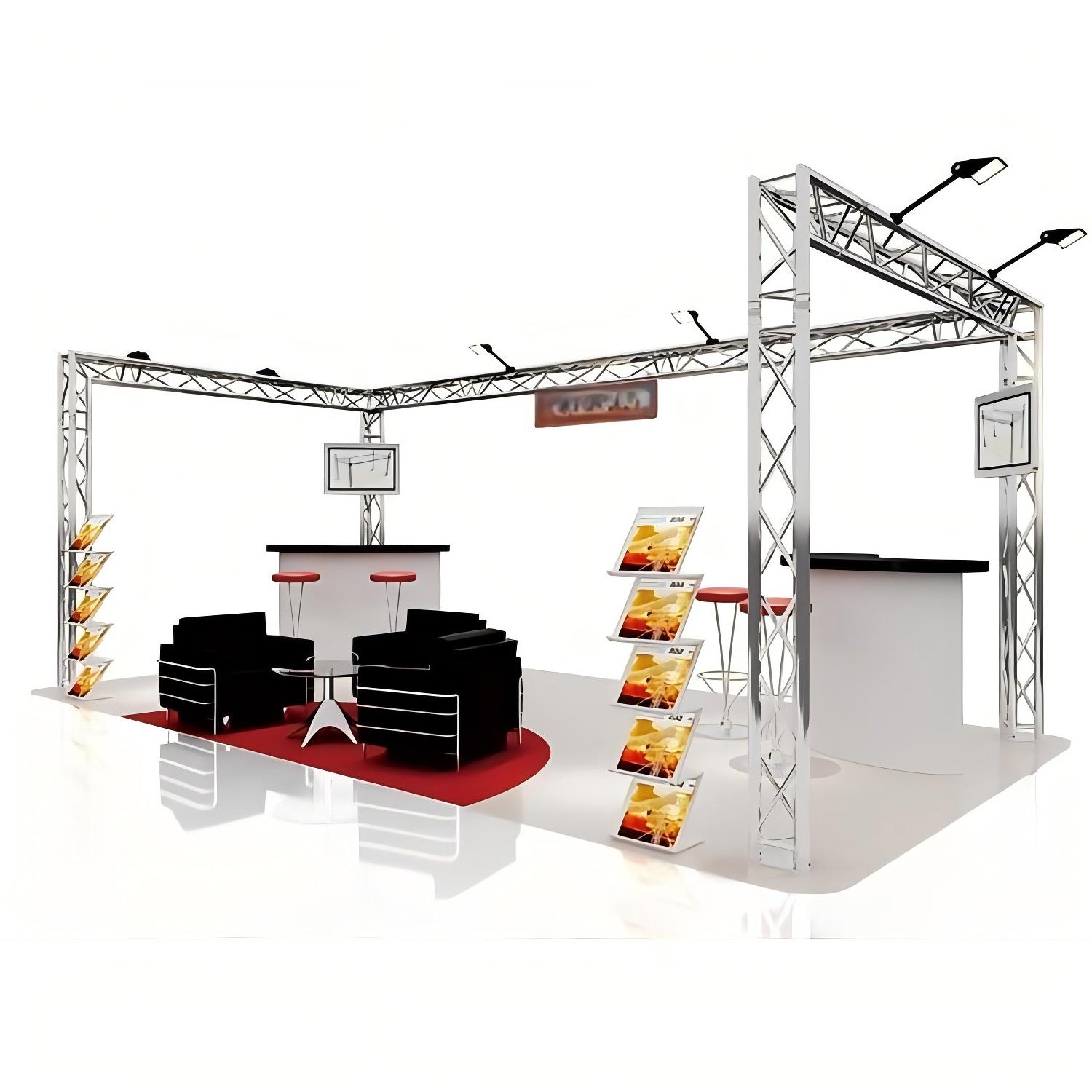 DJ display roof aluminum trusses